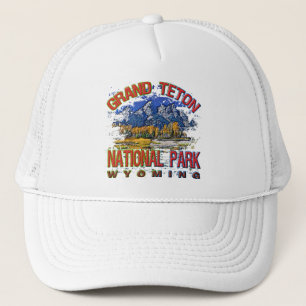 Grand Canyonnationalpark, Wyoming Keps