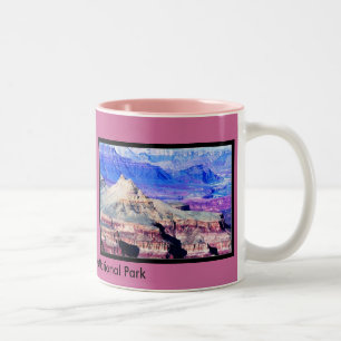 Grand Canyonnationalparken Två-Tonad Mugg