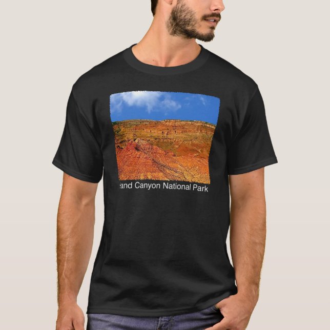 Grand CanyonnationalparkT-tröja T-shirt (Framsida)