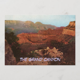 Grand Canyonpartyinbjudan Inbjudningar