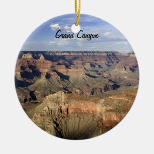 Grand Canyonprydnad Julgransprydnad Keramik