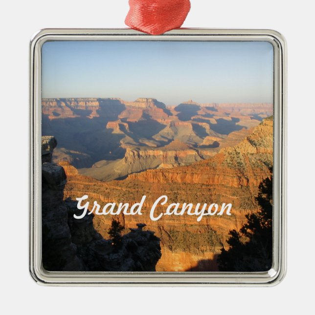 Grand Canyonprydnad Julgransprydnad Metall (Framsidan)