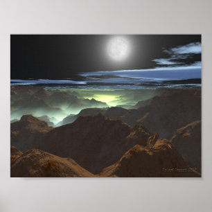 Grand Canyons anda Poster