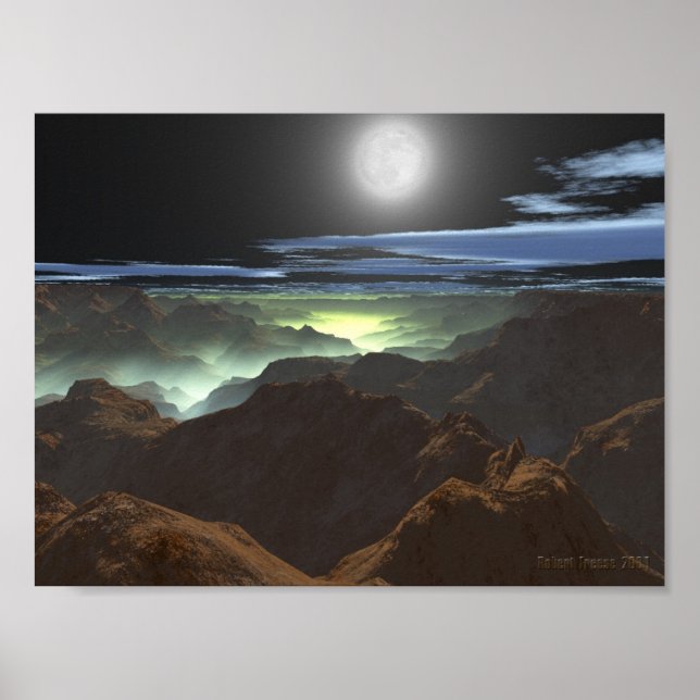 Grand Canyons anda Poster (Framsidan)