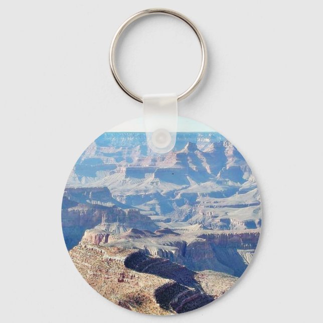 Grand Canyons Cliffs Backe Valleys 4 Nyckelring (Framsida)