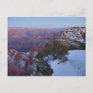 Grand Canyonsnövykort Vykort