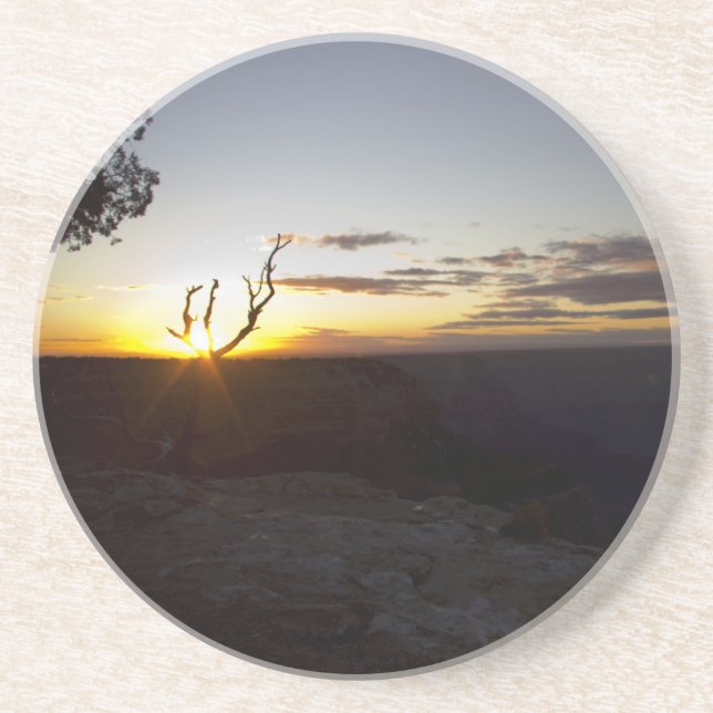 Grand Canyonsolnedgång Underlägg (Framsidan)