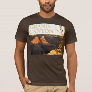 Grand Canyonsolnedgångt-skjorta Tee