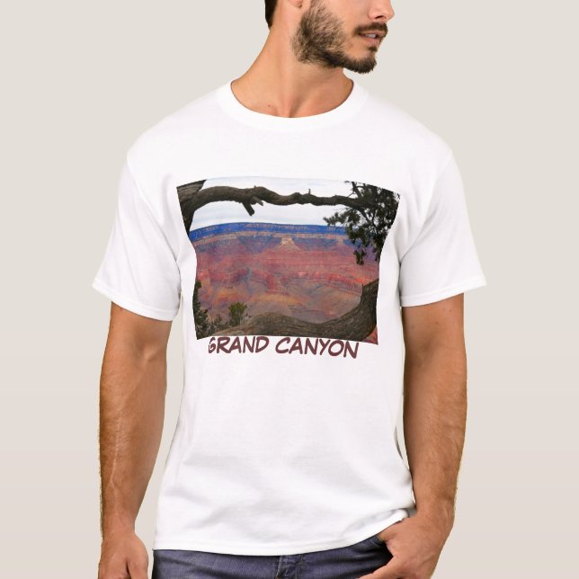 Grand CanyonT-tröja Tee Shirt (Framsida)