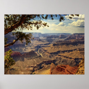 Grand Canyontryck Poster