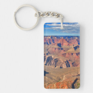 Grand Canyonutsikt Nyckelring