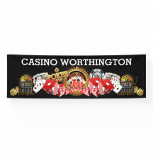 GRAND CASINO NIGHT Banner