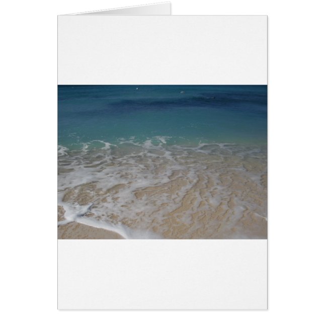 Grand Cayman Island Beach Hälsningskort (Framsidan)