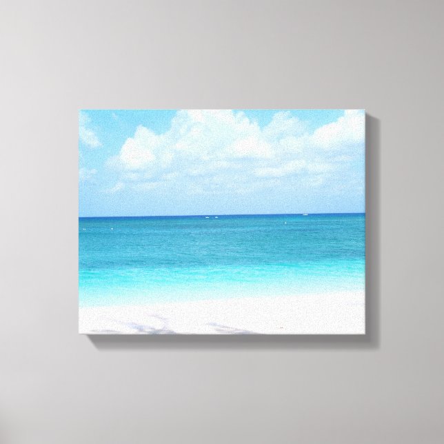 Grand Cayman Island Beach & Ocean Canvas (Framsida)