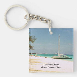 Grand Cayman Island Nyckelring