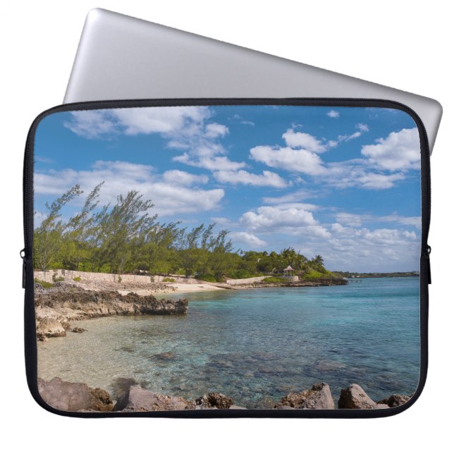 Grand Cayman Island Paradise Laptop Fodral (Framsidan)