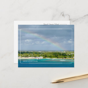 Grand Cayman Island Regnbågsglädje Vykort