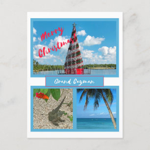 Grand Cayman-jul Helg Vykort