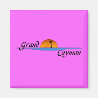 Grand Cayman Magnet
