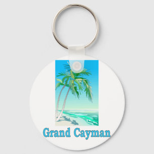 Grand Cayman Nyckelring