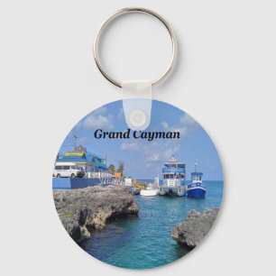 Grand Cayman Nyckelring