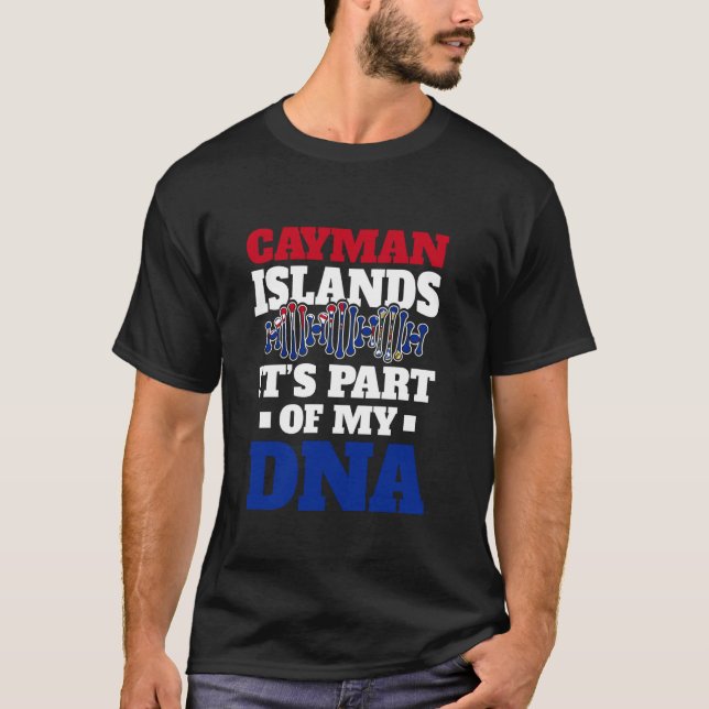 Grand Cayman-öarna T Shirt (Framsida)