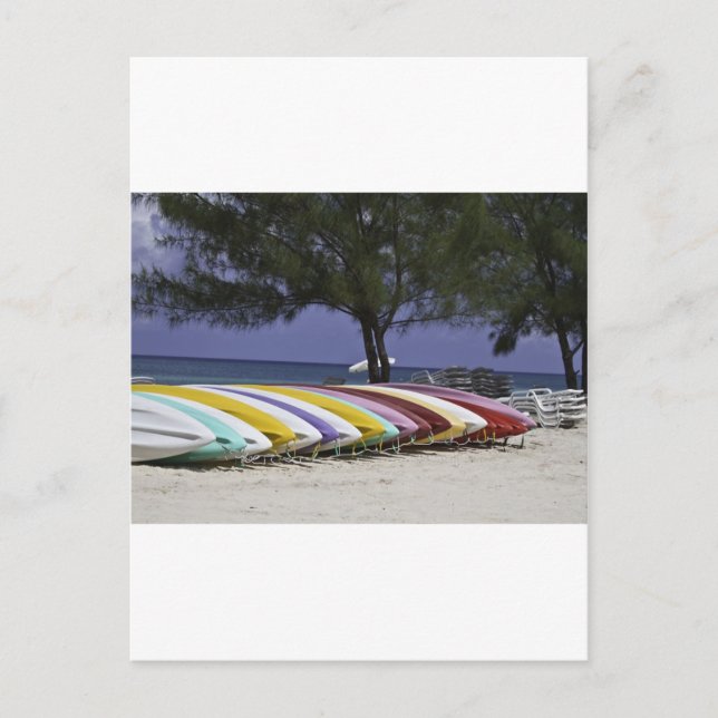 Grand Cayman-öarna Vykort (Framsida)