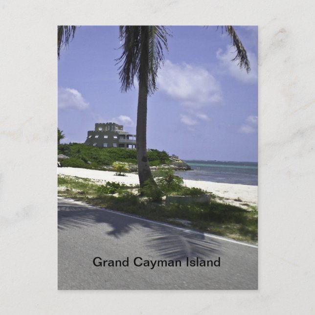 Grand Cayman-ön Vykort (Framsida)