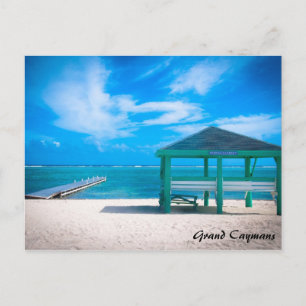 Grand Cayman östra sida Vykort