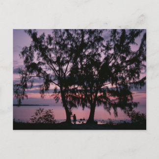 Grand Cayman Sunrise-vykort Vykort