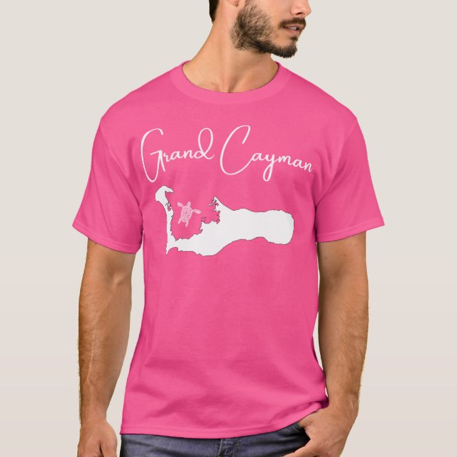 Grand Cayman T Shirt (Framsida)