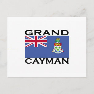 Grand Cayman Vykort