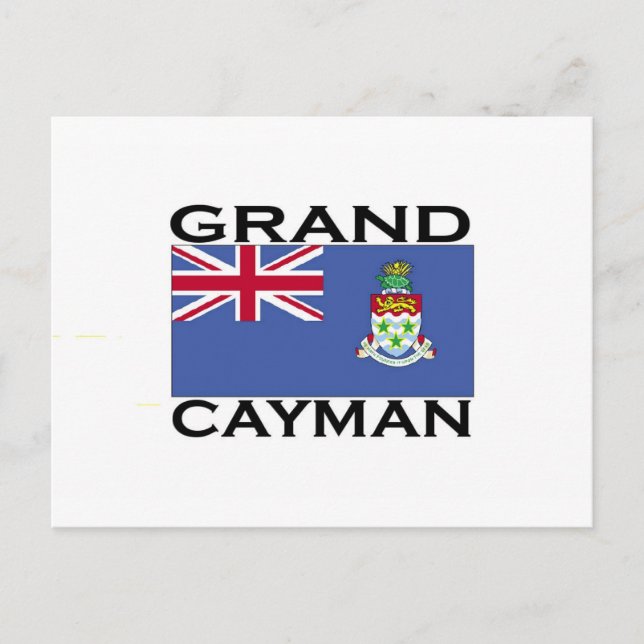 Grand Cayman Vykort (Framsida)