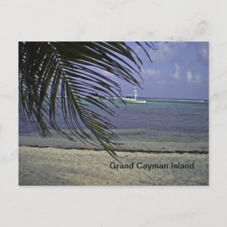 Grand Cayman Vykort