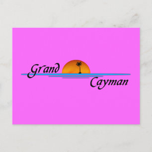 Grand Cayman-vykort Vykort