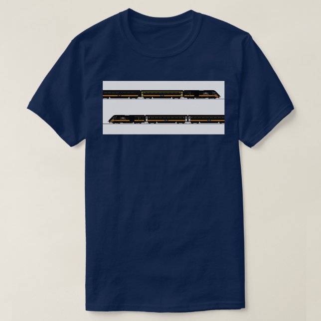 Grand Central Class 43 HST T Shirt (Design framsida)