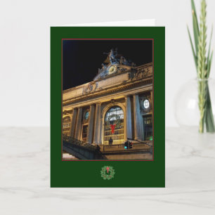 "Grand Central jul"-kort för Helgdag - jul Helgkort