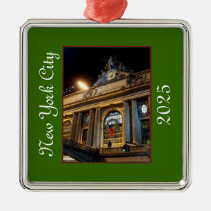 "Grand Central-Julen" 2025 Julgransprydnad Metall