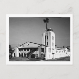 Grand Central Luft Terminal, Glendale, Los Angeles Vykort