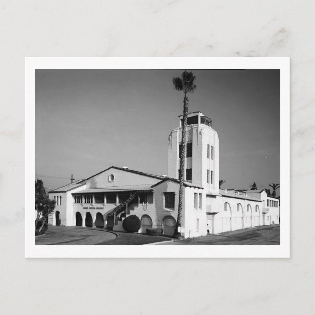 Grand Central Luft Terminal, Glendale, Los Angeles Vykort (Framsida)