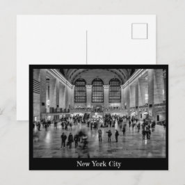 Grand Central, New York City vykort