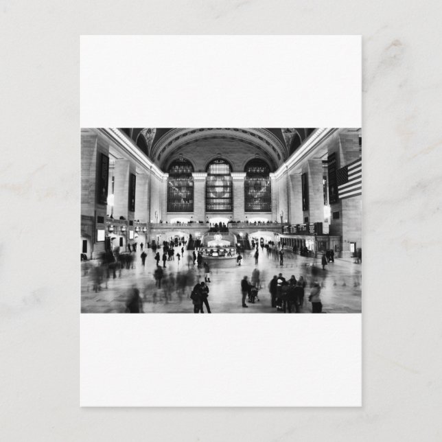 Grand Central Station - 100-årsjubileum Vykort (Framsida)