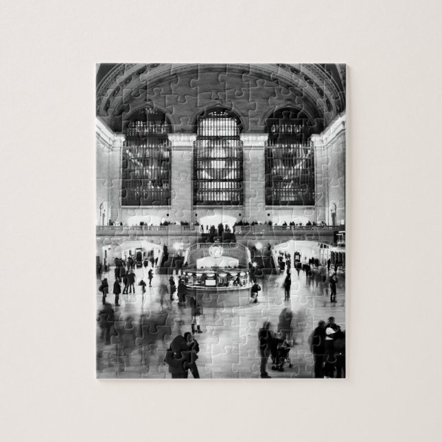 Grand Central Station - 100th Yrs Anniversary Pussel (Vertikal)