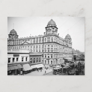 Grand Central Station, 1900 Vykort