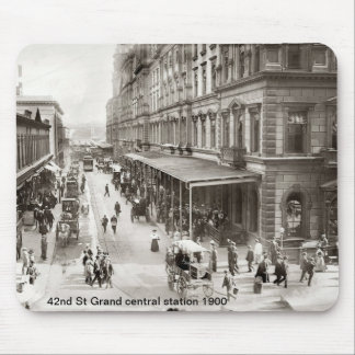 Grand Central station Mousepad Musmatta