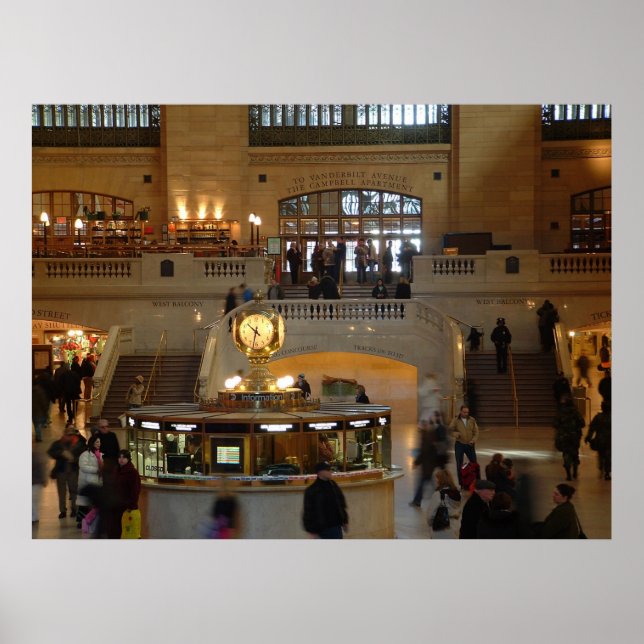 Grand Central Station, New York Poster (Framsidan)