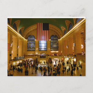 Grand Central Station New York Vykort