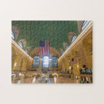 Grand Central Station, NYC Puzzle Pussel<br><div class="desc">Grand Central Station insida,  NYC.</div>