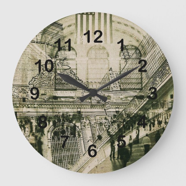 Grand Central Station, NYC Stor Klocka (Framsida)