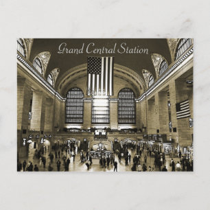 Grand Central Station, NYC Vykort